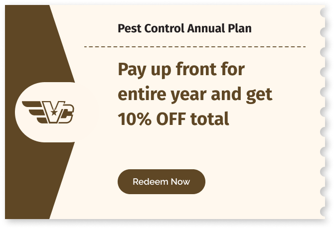 Pest Control Annual Plan