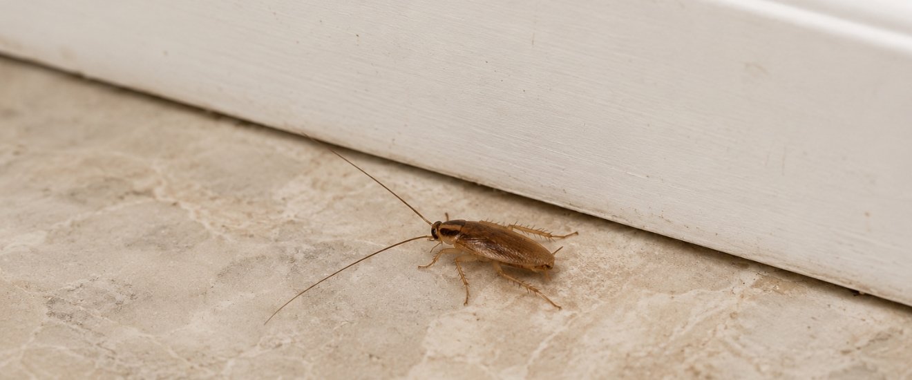 Seeing One German Cockroach in Your Gilbert Home: How Bad Is the Infestation?
