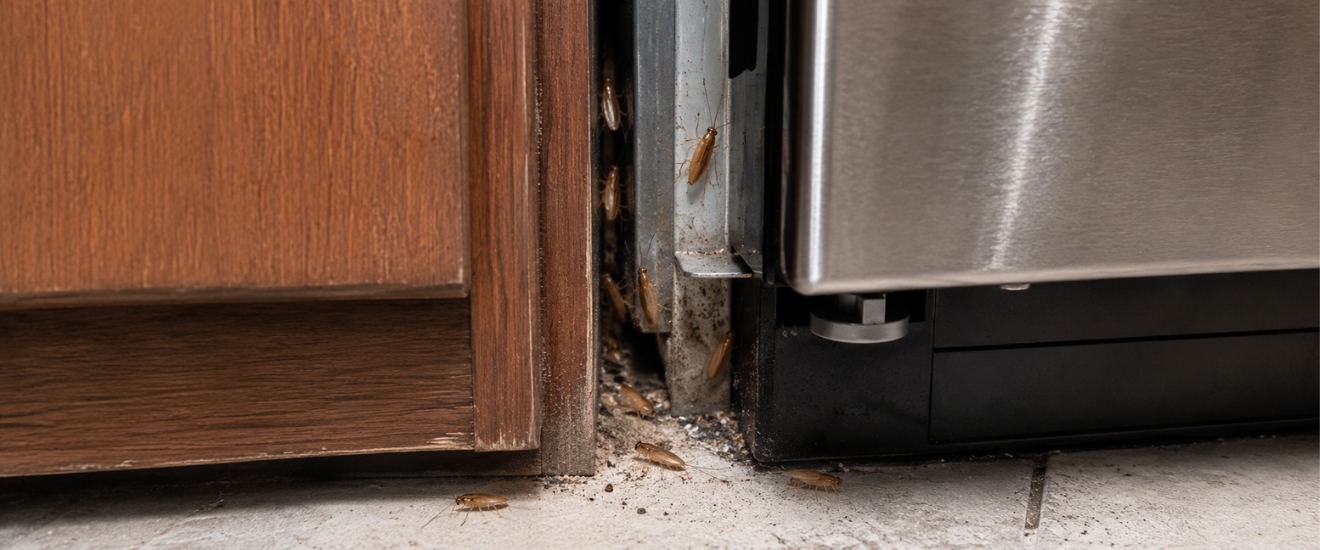 Where German Cockroaches Hide in Gilbert Kitchens—And Why You Rarely See the Whole Infestation